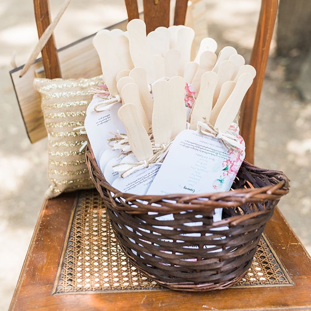 Brown Woven Basket
